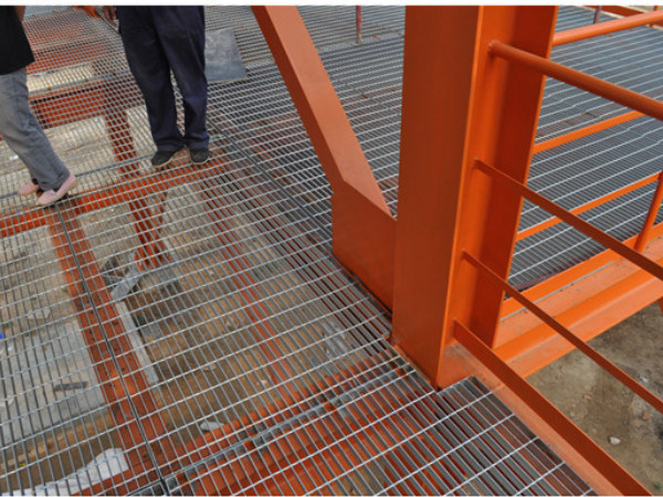 電廠平臺鋼格板案例